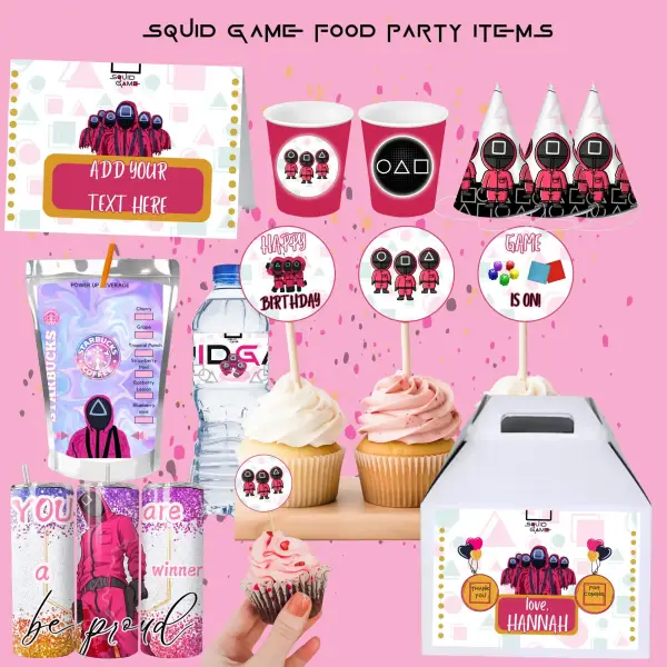 Girl Animated Birthday Video Invitation - Image 10